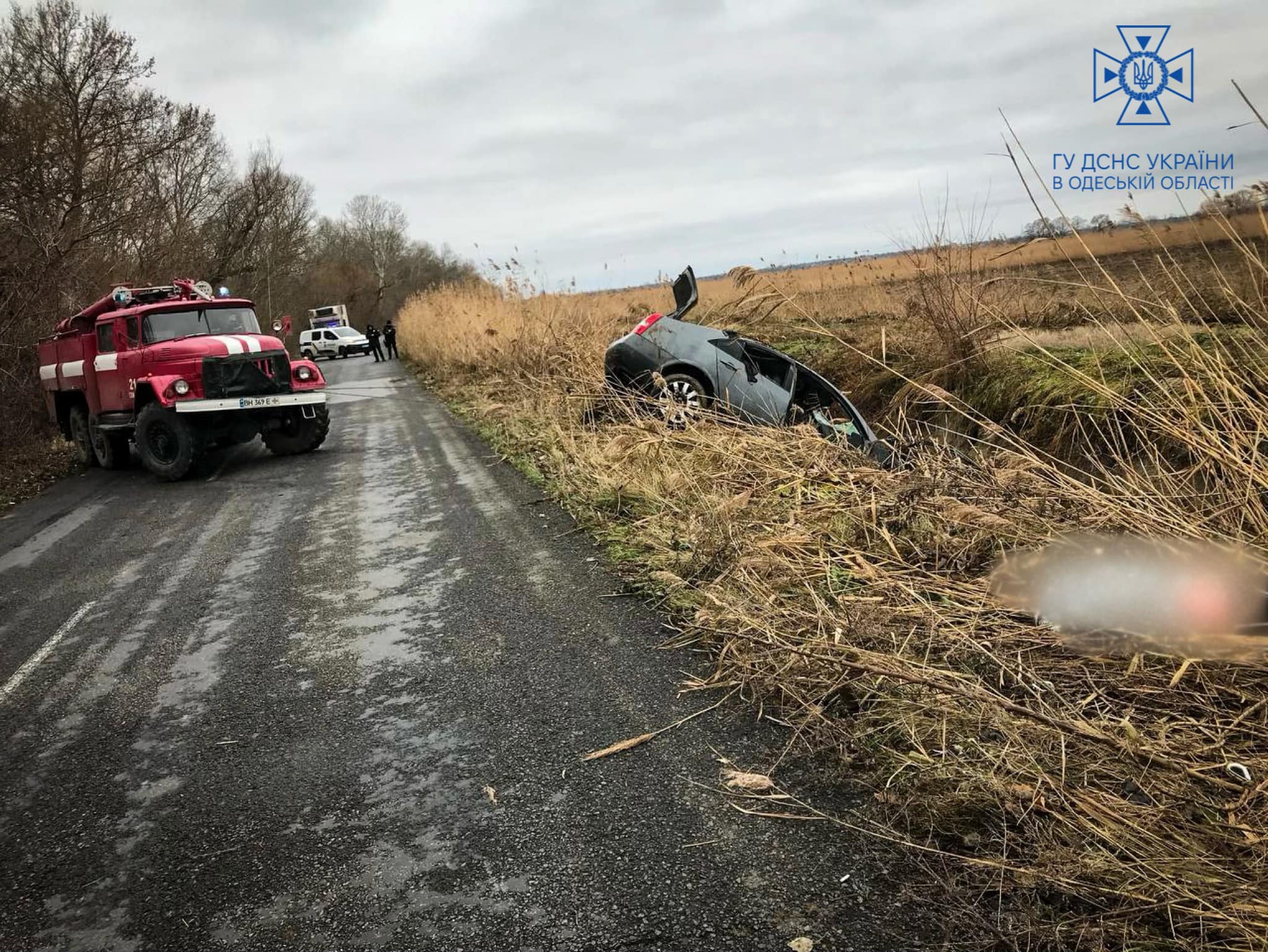 В Одесской области достали из воды авто с двумя погибшими