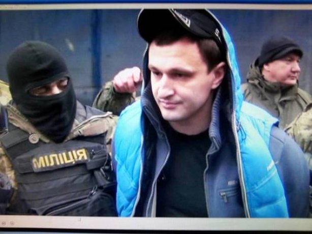 Подозреваемые в покушении на Парубия