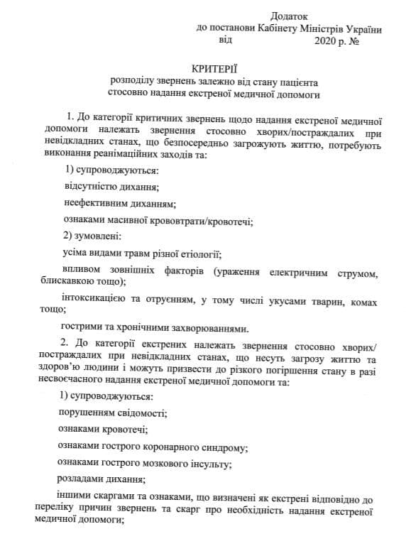 vizivayuschih skoruyu grajdan podelili na chetire kategorii teper mediki mogut i ne priehat 3228